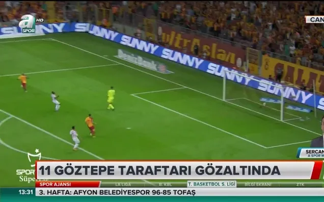11 Göztepe taraftarı gözaltına alındı