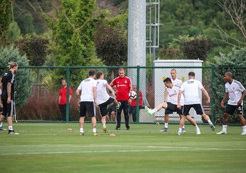 Beşiktaş sezonu Riva'da açtı