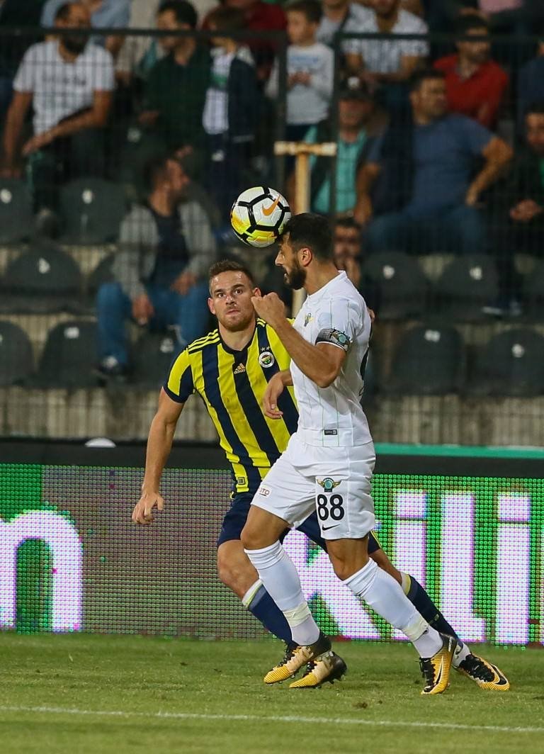 TM Akhisarspor - Fenerbahçe maçından kareler