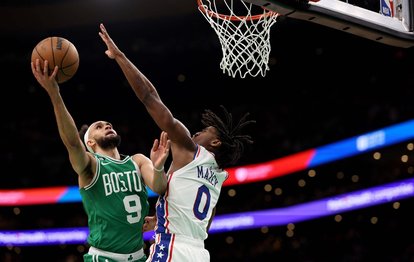 Boston Celtics Philadelphia 76ers’i farklı yenerek durumu eşitledi