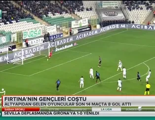 Fırtına'nın gençleri coştu