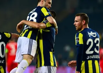 Janssen 15 hafta sonra sahada