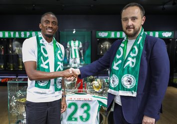 Konya'ya Kongolu sol bek!