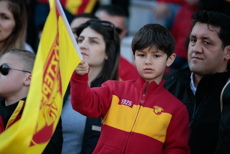 Göztepe - Kasımpaşa maçından kareler