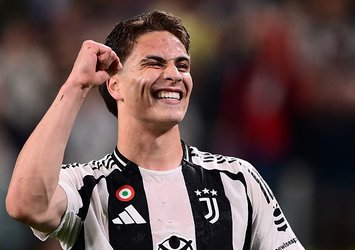 Juventus'un süper starı Kenan Yıldız'dan şık gol!