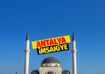 ANTALYA İMSAKİYE - 20 Nisan 2022