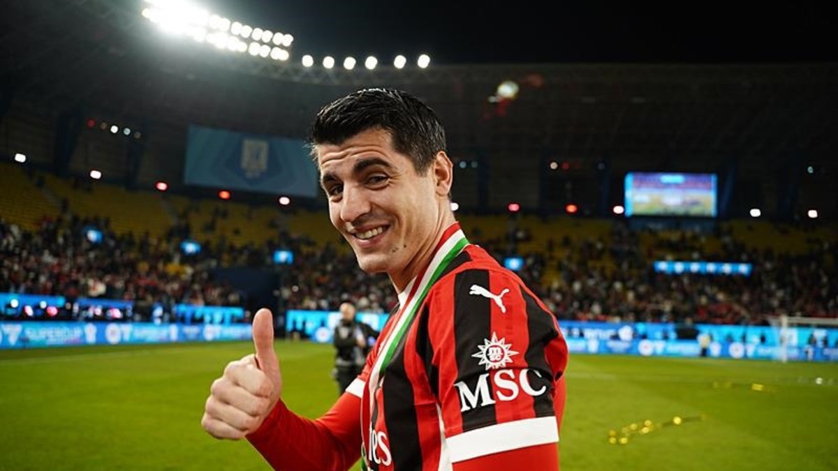 TRANSFER HABERİ | Galatasaray'a Alvaro Morata müjdesi! TRANSFER HABERİ | Galatasaray'a Alvaro Morata müjdesi!
