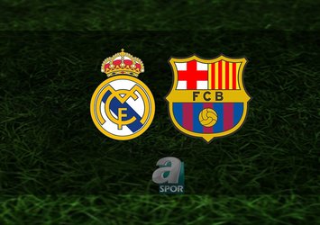 Real Madrid - Barcelona maçı ne zaman?