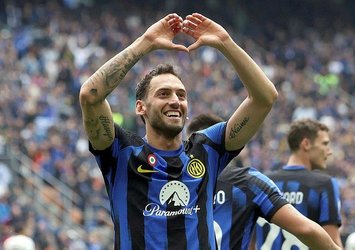 Çalhanoğlu'dan G.Saray itirafı!