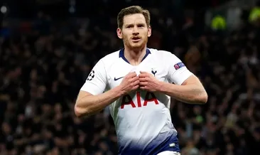 Fenerbahçe'den Vertonghen bombası