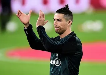 CR7’den mesaj var