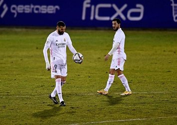 3. Lig ekibinden Real Madrid'e soğuk duş!