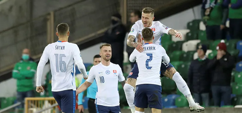 Kuzey İrlanda 1-2 Slovakya (MAÇ SONUCU-ÖZET)