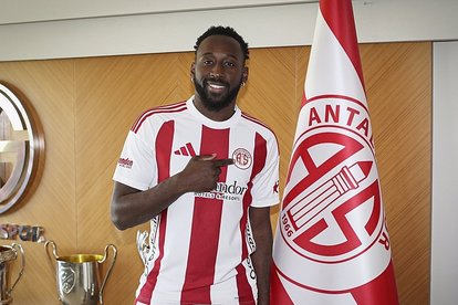 Boli Antalyaspor’da!