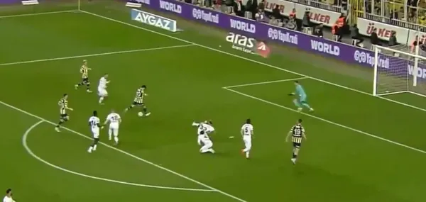 Fenerbahçe - Ankaragücü maçında Arda Güler'den müthiş hareketler! Alex de Souza'yı hatırlattı - 3