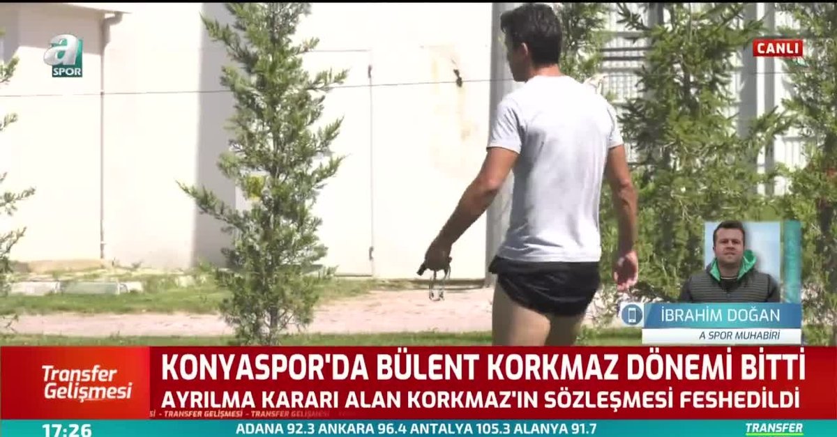 Konyaspor'da Bülent Korkmaz dönemi bitti