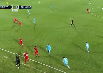 GOL | Türkiye U21 3-0 San Marino U21