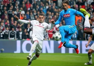 Beşiktaş, Vodafone Arena'da Napoli'yi geçemedi