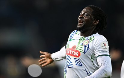 Çaykur Rizespor’da David Akintola, Eyüpspor karşısında 2 asistle yıldızlaştı!