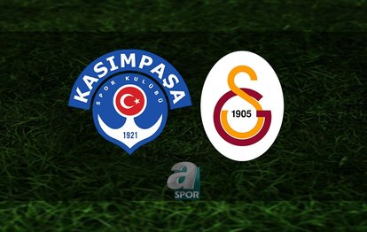 KASIMPAŞA GALATASARAY MAÇI CANLI İZLE ŞİFRESİZ | Kasımpaşa - Galatasaray maçı saat kaçta, hangi kanalda canlı verilecek? Muhtemel 11’ler...