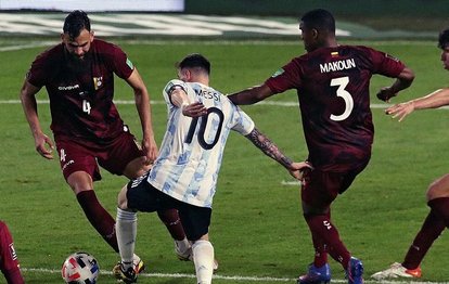 Arjantin 3-0 Venezuela MAÇ SONUCU-ÖZET