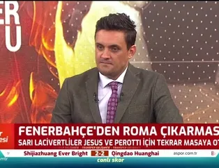 Fenerbahçe'den Roma çıkarması
