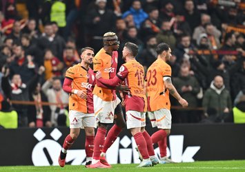 G.Saray seriyi sürdürdü!