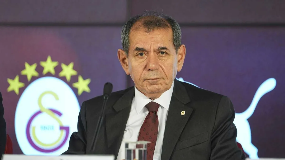 Galatasaray'dan flaş prim kararı! Dursun Özbek...