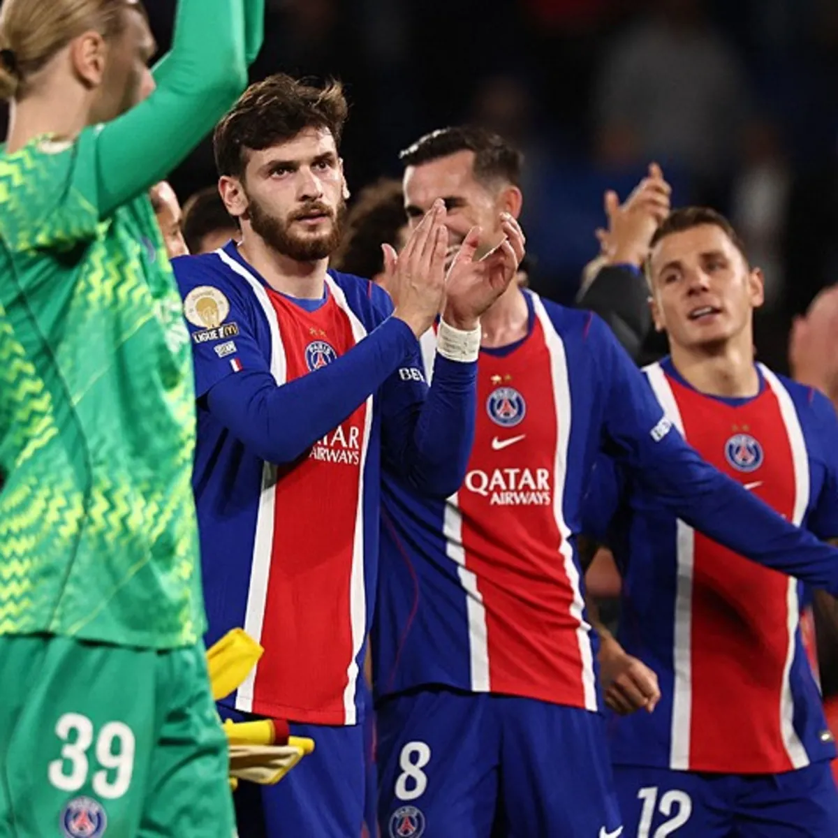 PSG, evinde Le Mans'ı 3-1 yenerek liderliğini sürdürdü