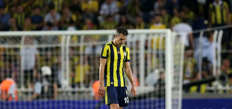 Robin van Persie, Feyenoord'da iddiası