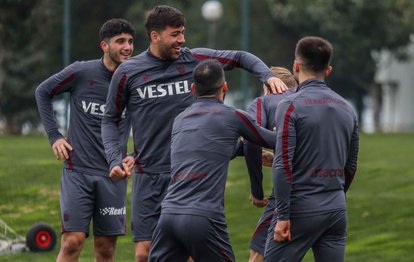TRABZONSPOR HABERLERİ - Trabzonspor Kayserispor maçına hazır