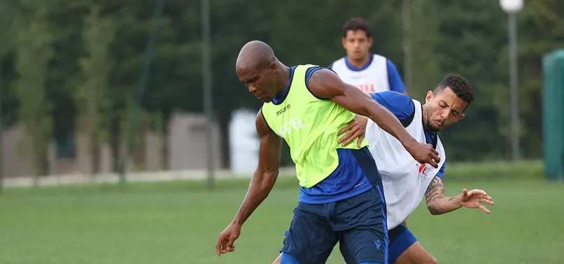 Trabzonspor'da çalışmalar sürüyor