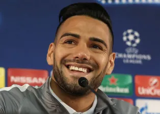 Falcao ya gelecek ya gelecek!