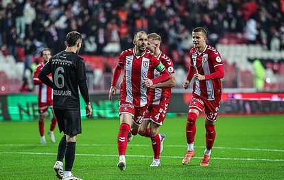 Reeder Samsunspor 2-0 Atakaş Hatayspor MAÇ SONUCU ÖZET | Trendyol Süper Lig