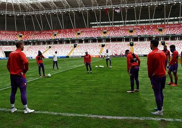Fiorentina Sivas hazırlıklarını tamamladı!