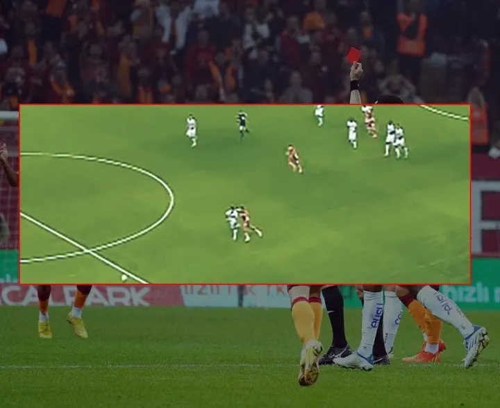 Galatasaray'dan hakem isyanı! Camia yaşananlara tepkili - 2