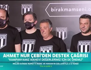 Ahmet Nur Çebi'den destek çağrısı