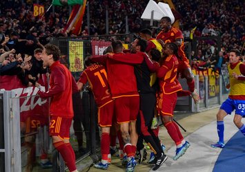 Roma 3 dakikada fişi çekti!