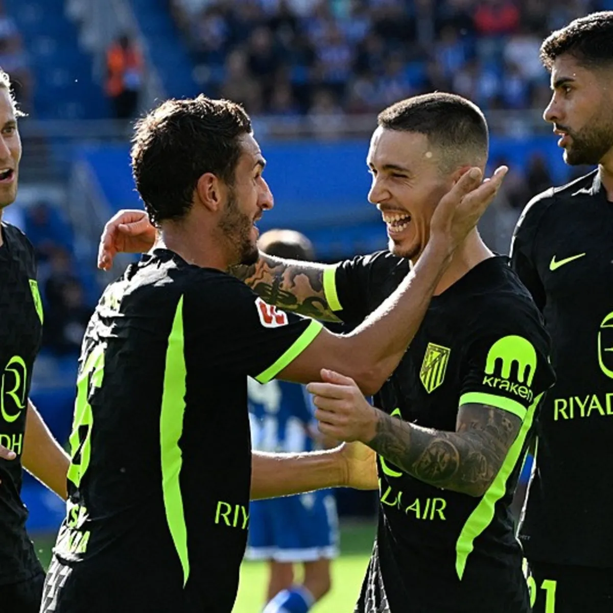 Atletico Madrid, Alaves'i 2-1 Mağlup Etti