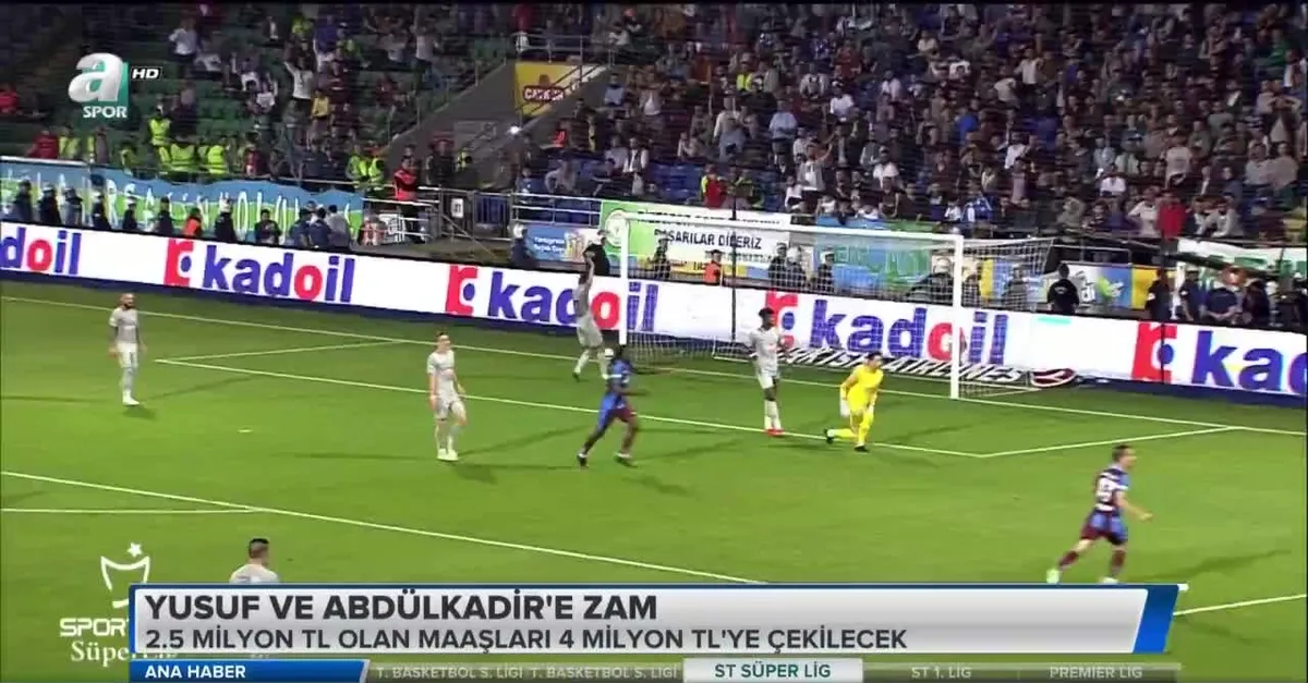 Yusuf ve Abdulkadir'e zam