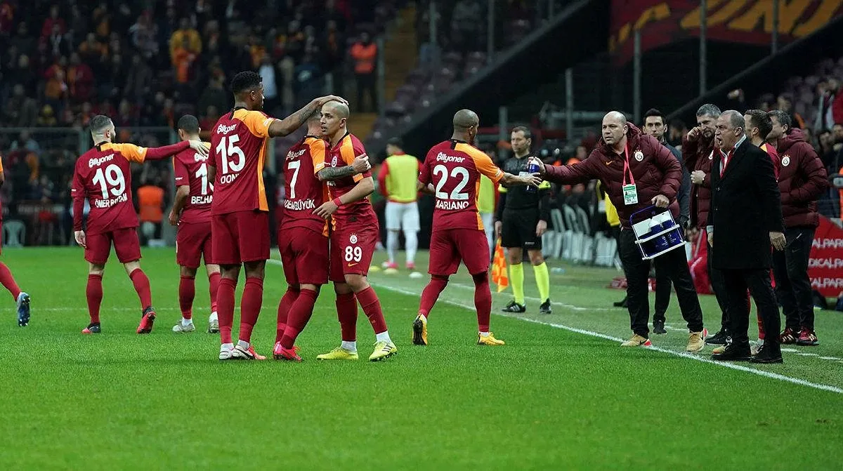MAÇ SONUCU | Galatasaray 4-1 Hes Kablo Kayserispor | ÖZET - 1