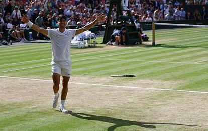 Wimbledon’da şampiyon Carlos Alcaraz!