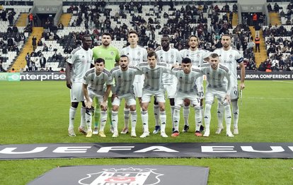 İşte Konferans Ligi Beşiktaş’ın grubunda puan durumu!