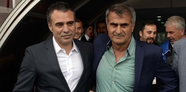 Şenol Güneş  Ersun Yanal’a karşı üstün