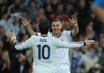 Mesut Özil'den Benzema paylaşımı!