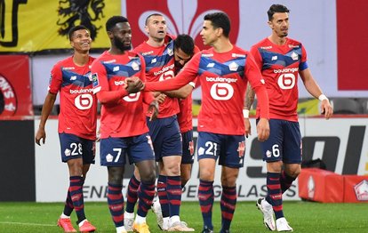 Lille 2 - 0 Nice MAÇ SONUCU - ÖZET