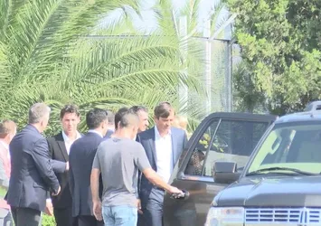 Phillip Cocu İstanbul'a geldi