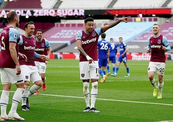 West Ham Leicester'a geçit vermedi