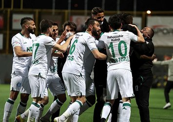 Giresunspor deplasmanda kazandı!