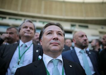 Bursaspor'da yeni başkan Mesut Mestan